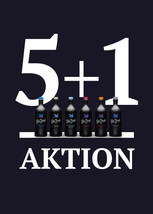 Gin Lossie 5+1 Aktionspaket - Gin - Gin Lossie & RÜBE Onlineshop