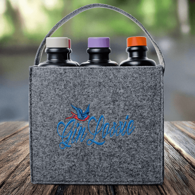 Gin Lossie Geschenktasche - Gin - Gin Lossie & RÜBE Onlineshop