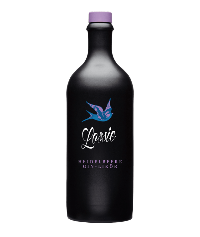 Lossie Heidelbeere Gin-Likör - Gin - Gin Lossie & RÜBE Onlineshop