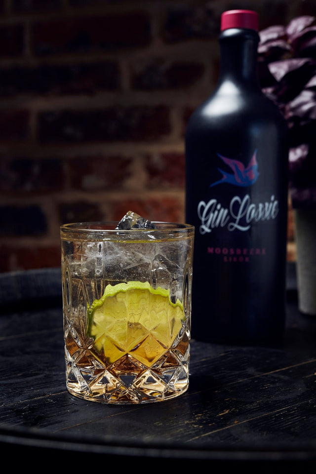 Lossie Moosbeere Gin-Likör - Gin - Gin Lossie & RÜBE Onlineshop