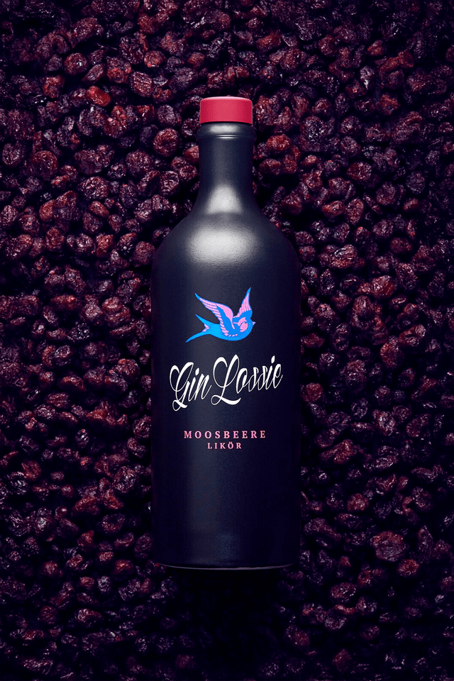Lossie Moosbeere Gin-Likör - Gin - Gin Lossie & RÜBE Onlineshop