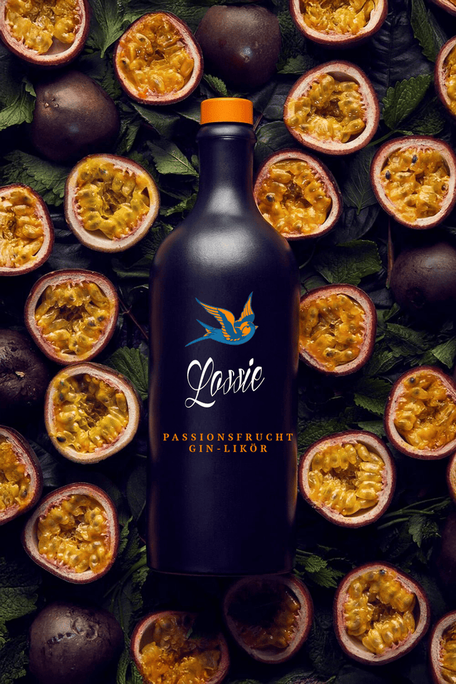 Lossie Passionsfrucht Gin-Likör - Gin - Gin Lossie & RÜBE Onlineshop