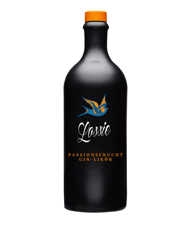 Lossie Passionsfrucht Gin-Likör - Gin - Gin Lossie & RÜBE Onlineshop