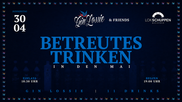 Betreutes Trinken