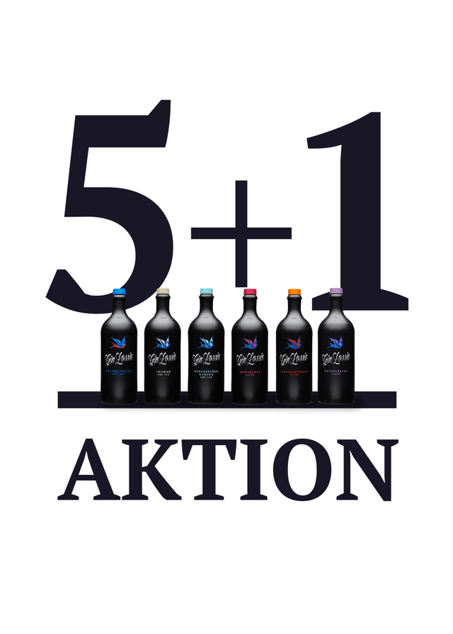 Gin Lossie 5+1 Aktionspaket - Gin - Gin Lossie & RÜBE Onlineshop