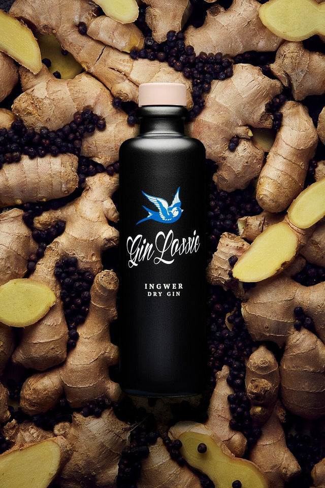 Gin Lossie Ingwer - Gin - Gin Lossie & RÜBE Onlineshop