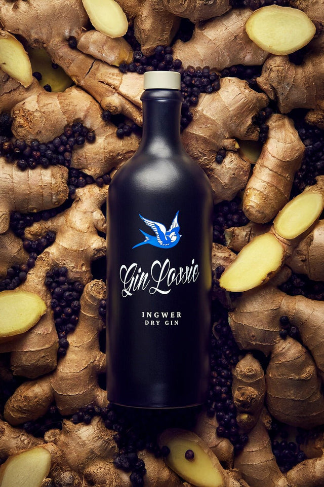 Gin Lossie Ingwer - Gin - Gin Lossie & RÜBE Onlineshop