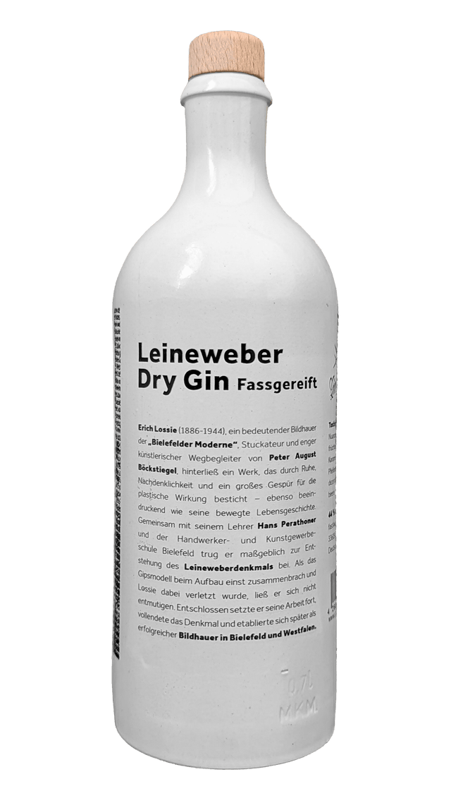 Leineweber Dry Gin - Gin - Gin Lossie & RÜBE Onlineshop