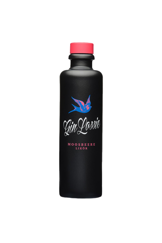 Lossie Moosbeere Gin-Likör