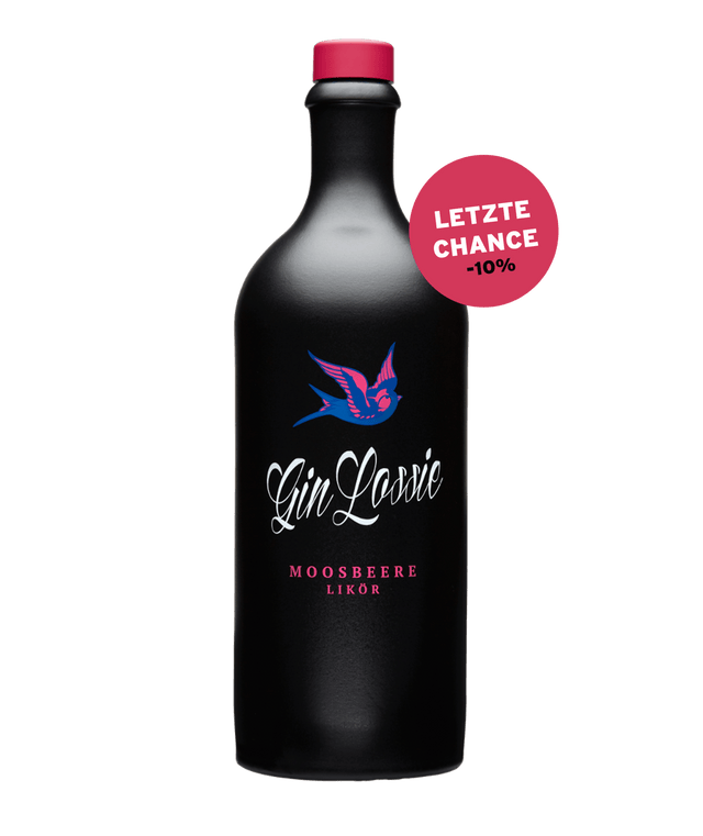 Lossie Moosbeere Gin-Likör - Gin - Gin Lossie & RÜBE Onlineshop