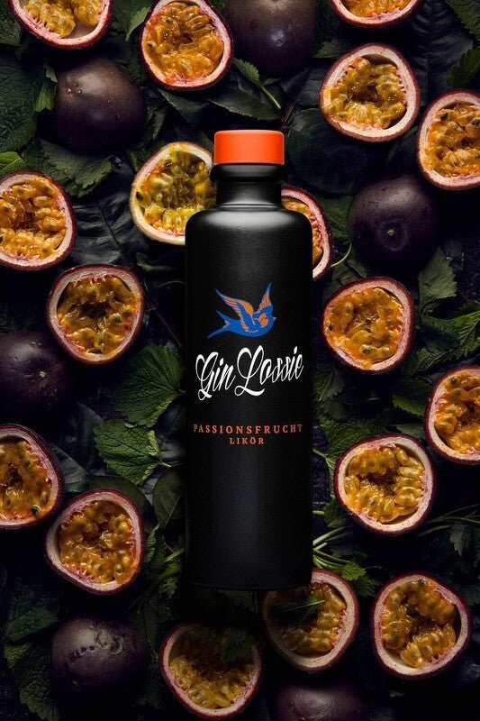 Lossie Passionsfrucht Gin-Likör - Gin - Gin Lossie & RÜBE Onlineshop