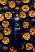 Lossie Passionsfrucht Gin-Likör - Gin - Gin Lossie & RÜBE Onlineshop