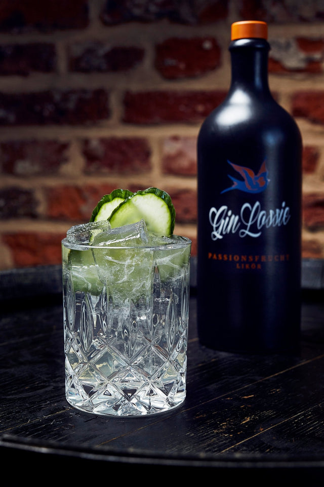 Lossie Passionsfrucht Gin-Likör - Gin - Gin Lossie & RÜBE Onlineshop