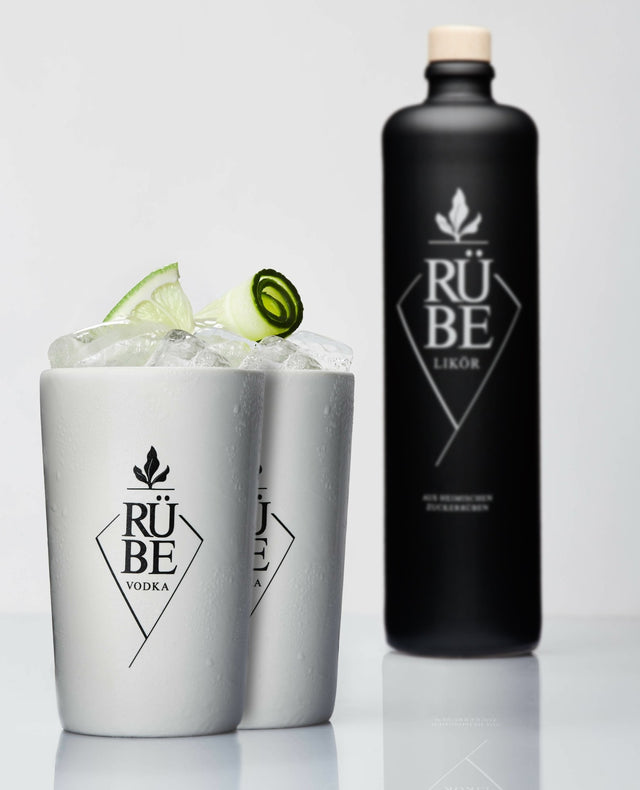 RÜBE Likör Tonbecher-Set - Vodka - Gin Lossie & RÜBE Onlineshop